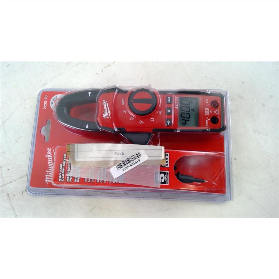 Milwaukee 400 Amp Clamp Meter