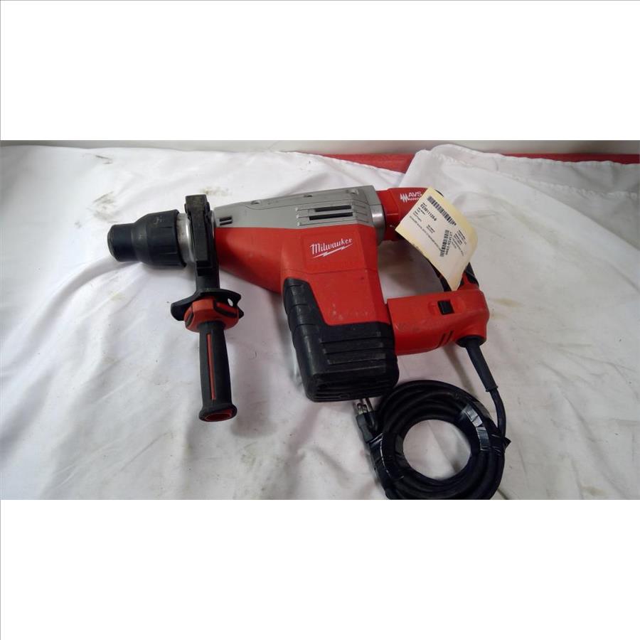 Milwaukee Corded 1 3/4" SDSmax Combi Hammer, 542621 Property Room