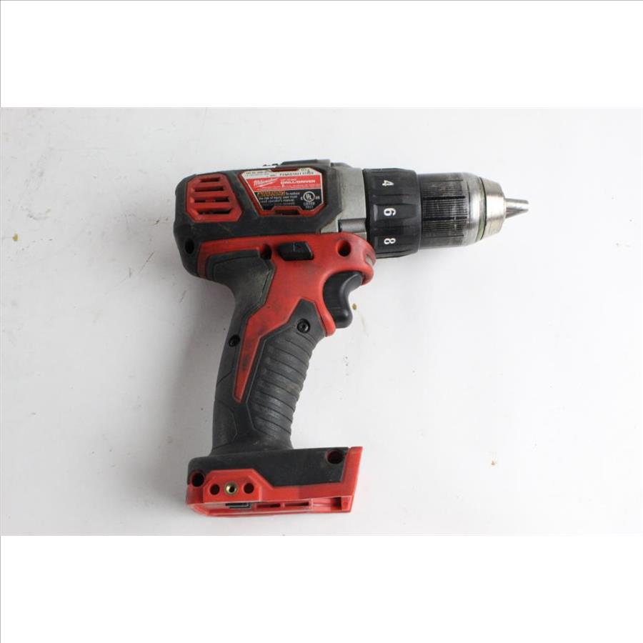 Milwaukee Cordless Drill Property Room