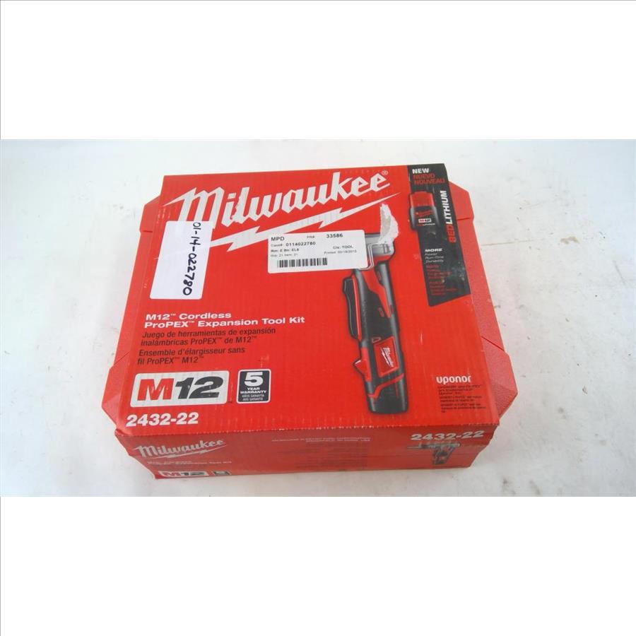 Milwaukee Cordless Expansion Tool Kit