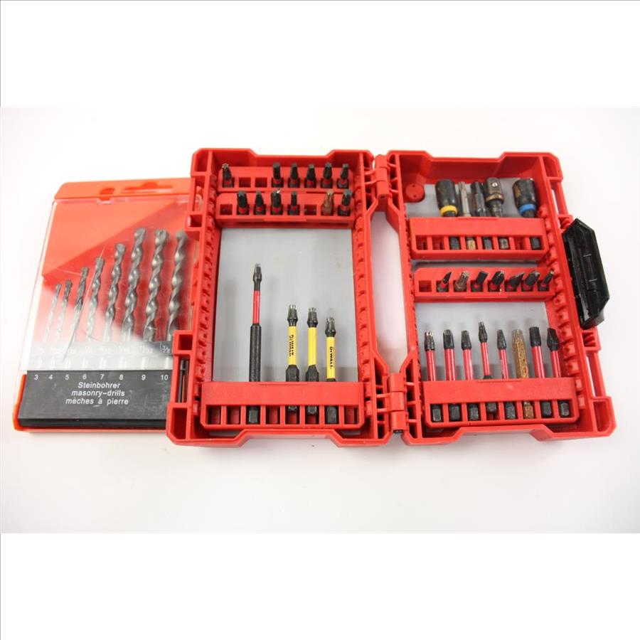 Milwaukee Drill Bit Set, Steinbohrer Masonry Drill Bits And More, 3