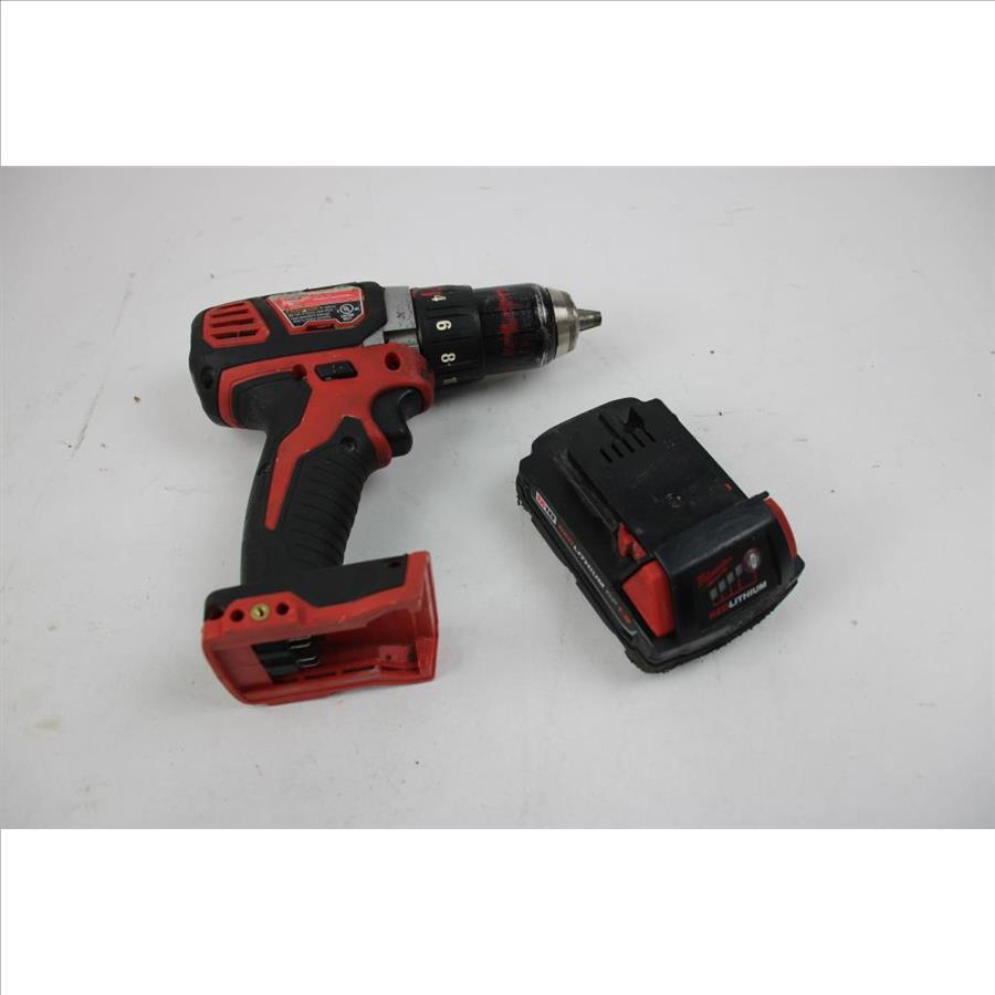 Milwaukee Drill Driver 2606-20, And M12 M18 Charger