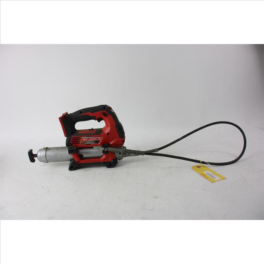 Milwaukee Grease Gun, 264620 Property Room