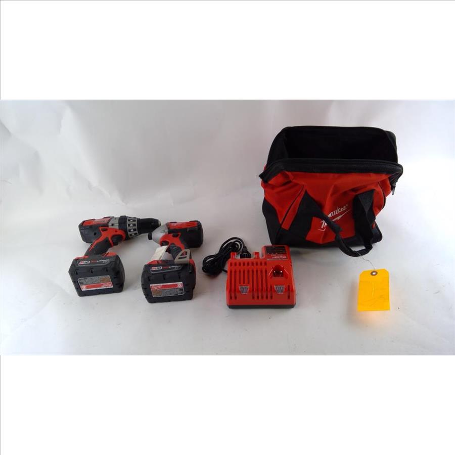Milwaukee Impact Driver And More 5 Pieces