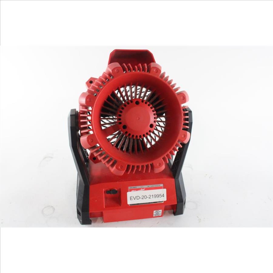 Milwaukee Jobsite Fan Property Room