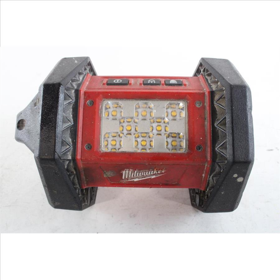 Milwaukee LED Floodlight, With Battery Property Room
