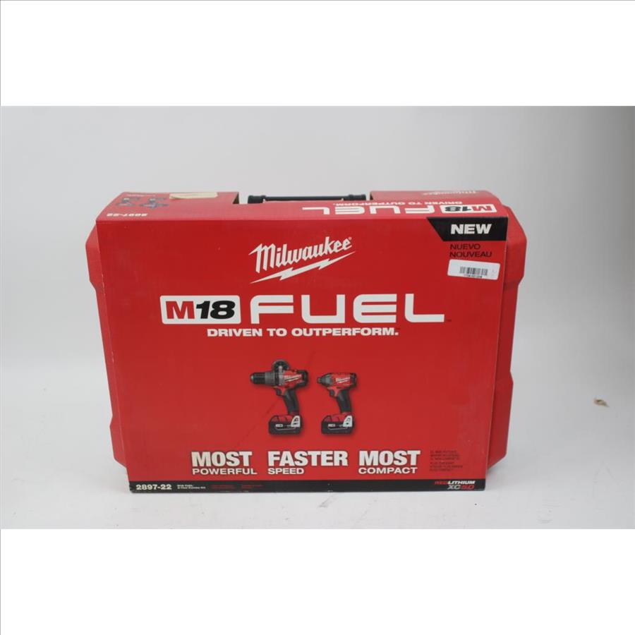 Milwaukee M18 Fuel 2-Tool Combo Kit