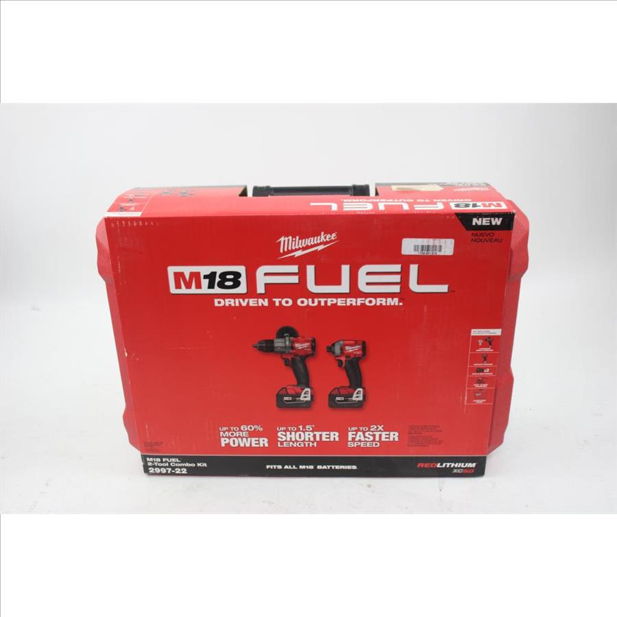 Milwaukee M18 Fuel 2-Tool Combo Kit