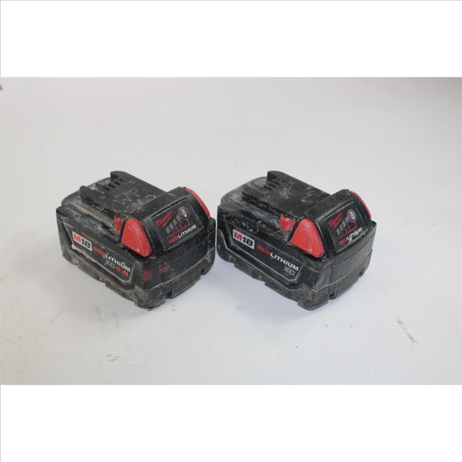 Milwaukee M18 LiIon XC 50Ah Battery Pack 48111850 And Milwaukee M18