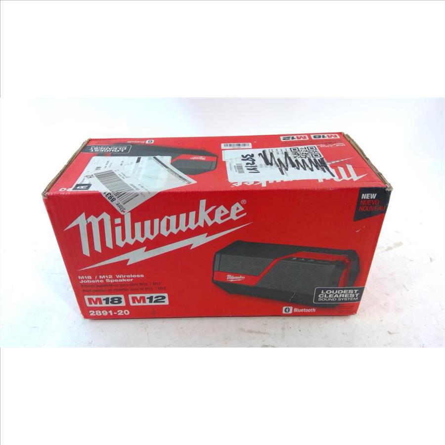 Milwaukee M18/m12 Wireless Jobsite Speaker