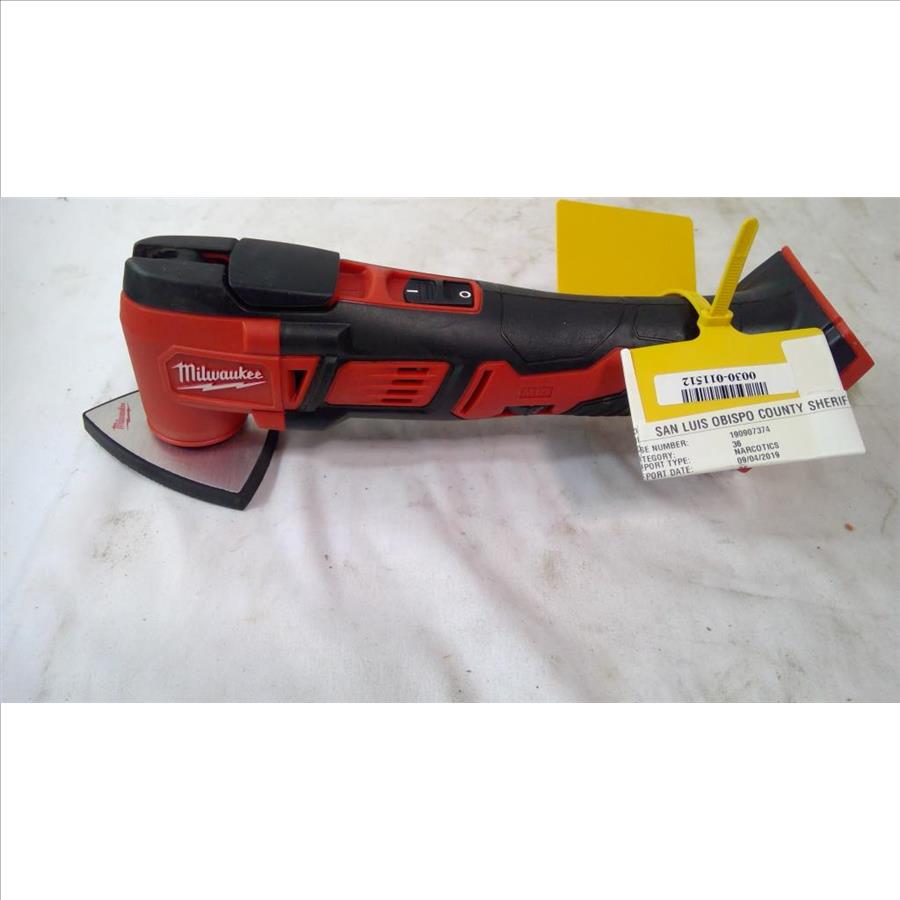 Milwaukee MultiTool, 262620 Property Room