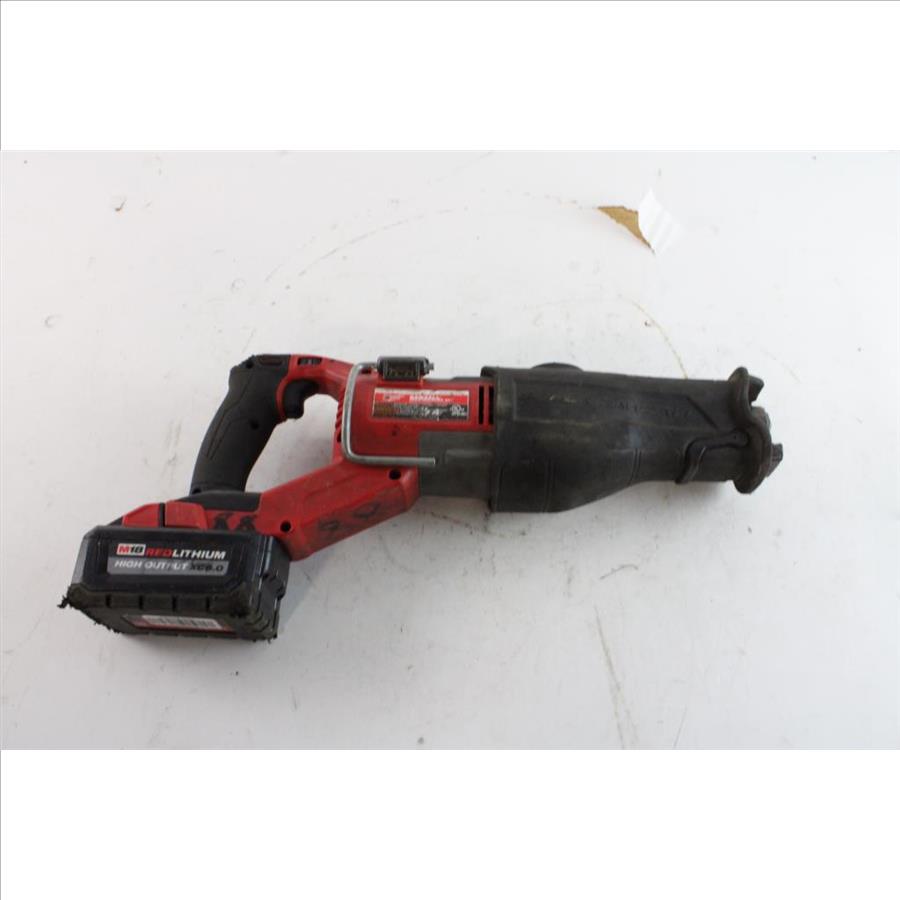 Milwaukee Reciprocating Saw Property Room