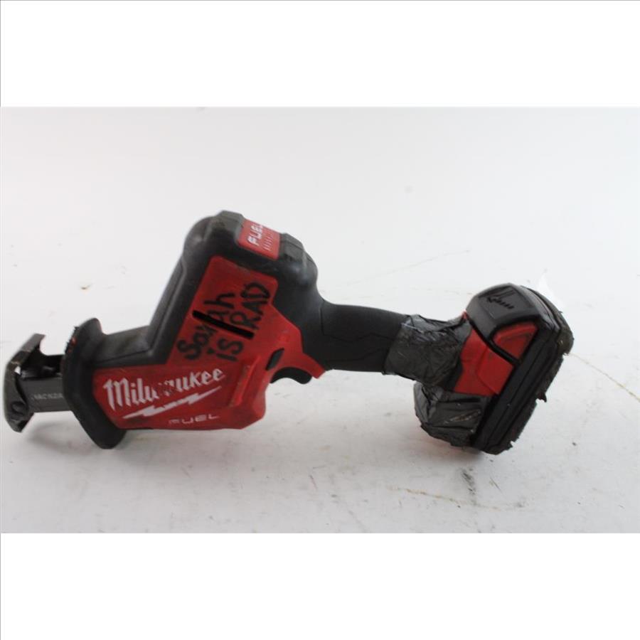 Milwaukee Reciprocating Saw Property Room