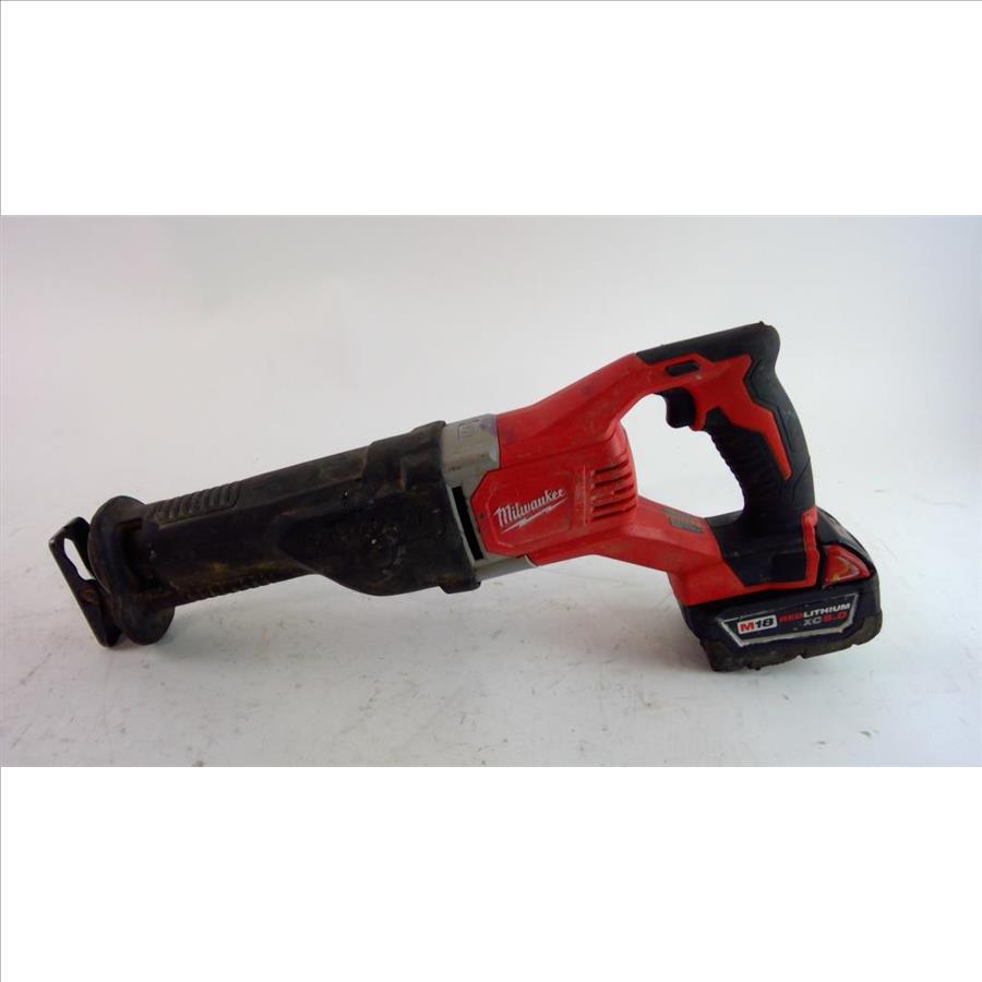 Milwaukee Sawzall Reciprocating Saw Property Room