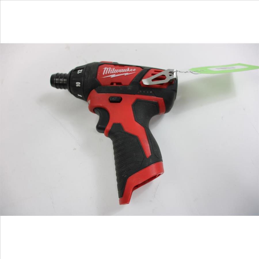 Milwaukee Screwdriver Property Room