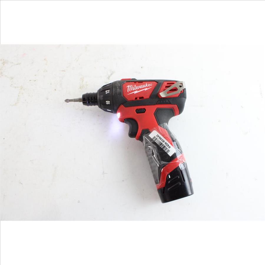 Milwaukee Screwdriver Property Room