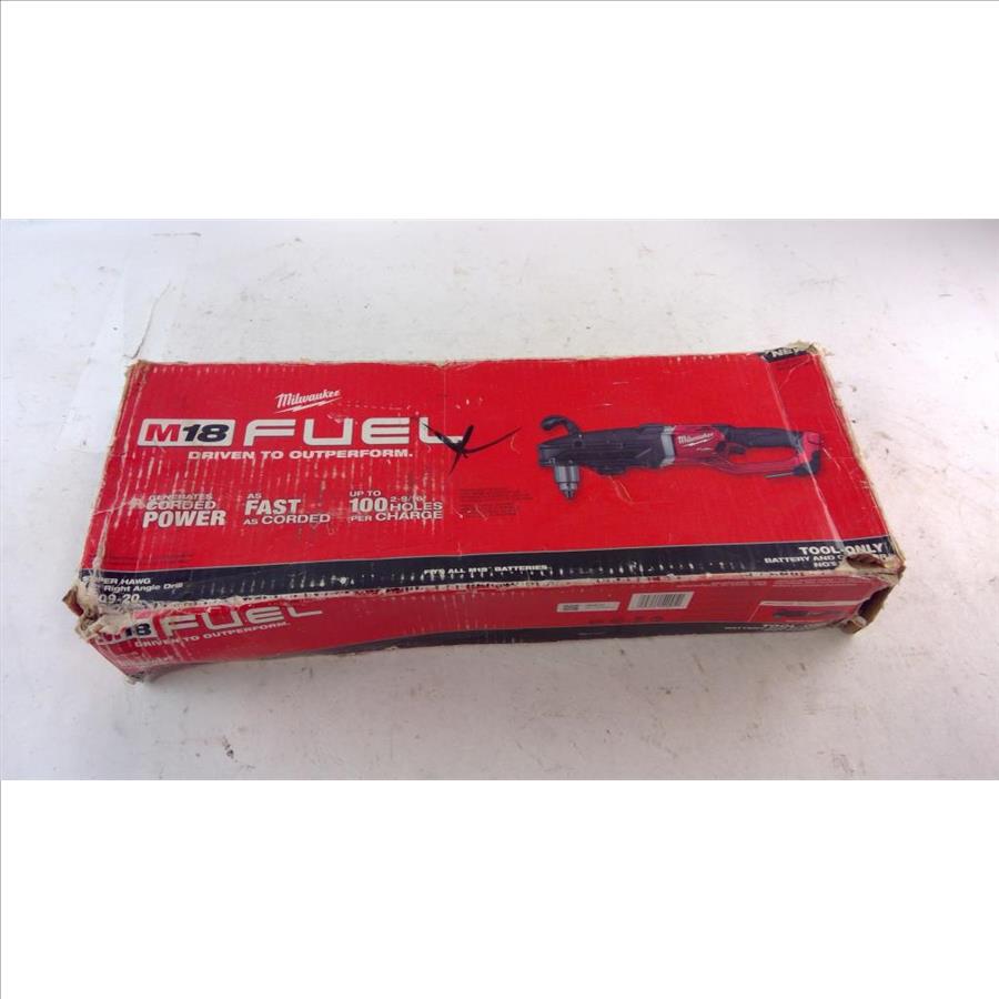 Milwaukee Super Hawg Right Angle Drill