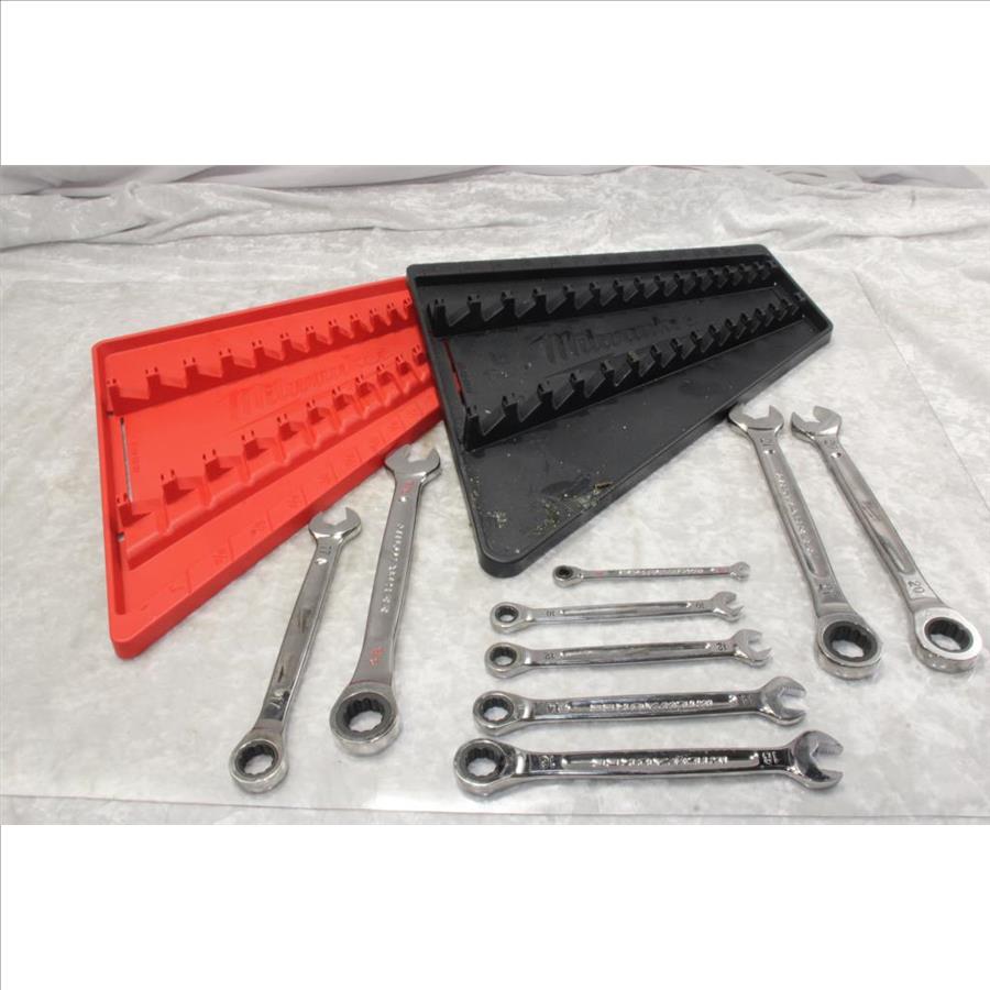 Milwaukee Wrenches 15+ Pieces Property Room
