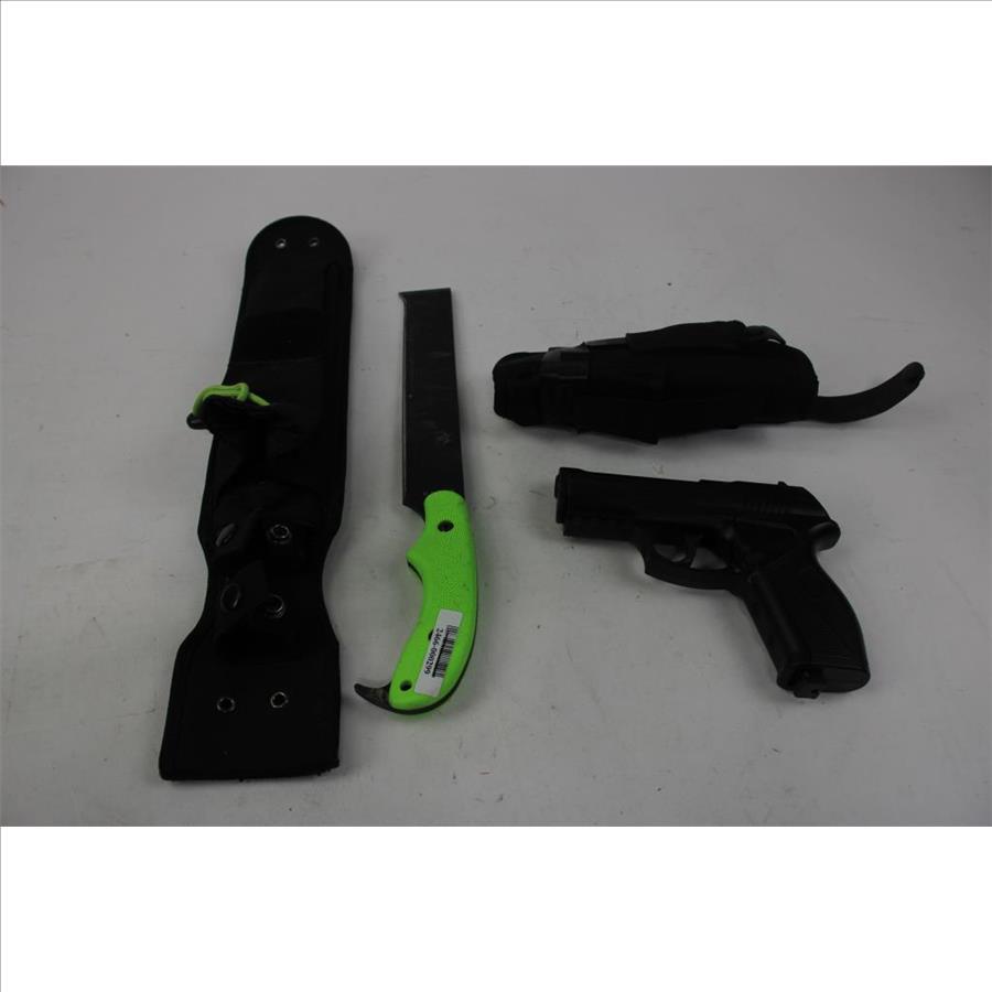 Misc Weapons, 3 Pieces