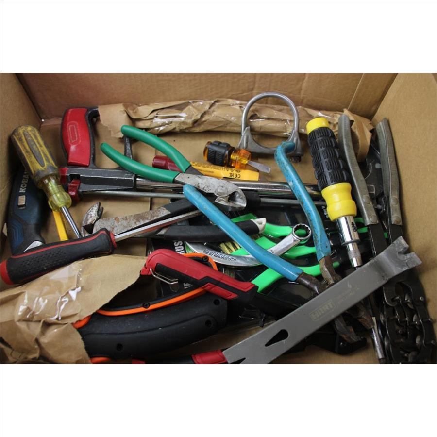 Mixed Tool Lot