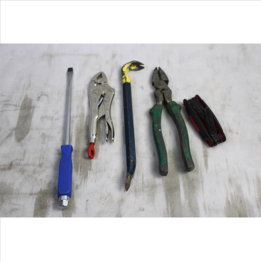Mixed Tool Lot
