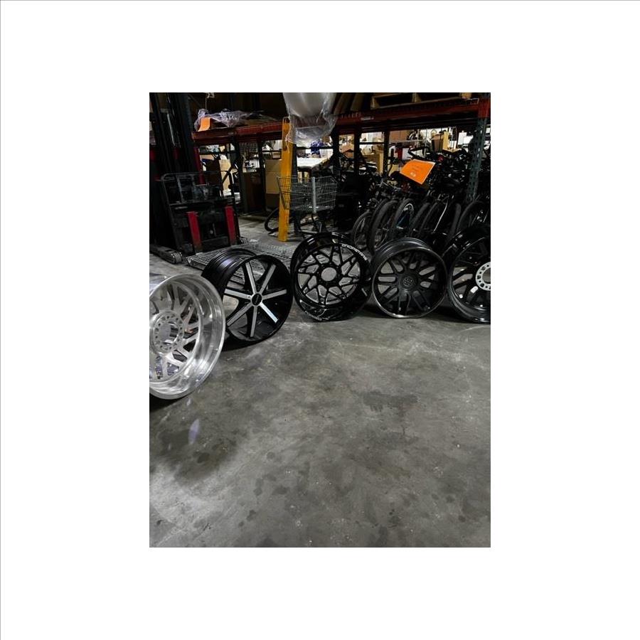 Mixed Wheel Lot - 5 Wheels All Different Types | Property Room