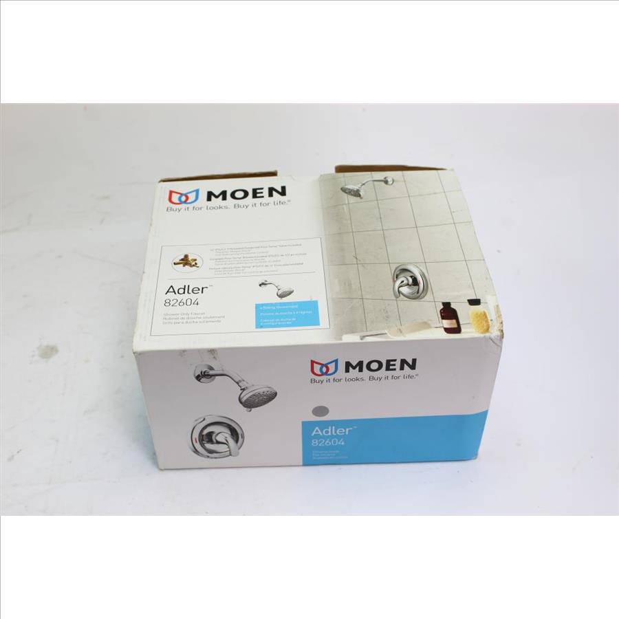 Moen Adler Chrome Finish Shower Faucet Property Room