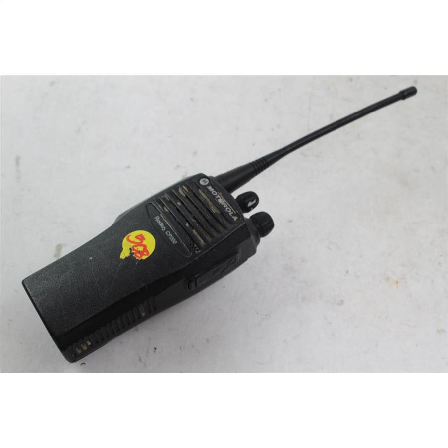 Motorola 2way Radio Property Room