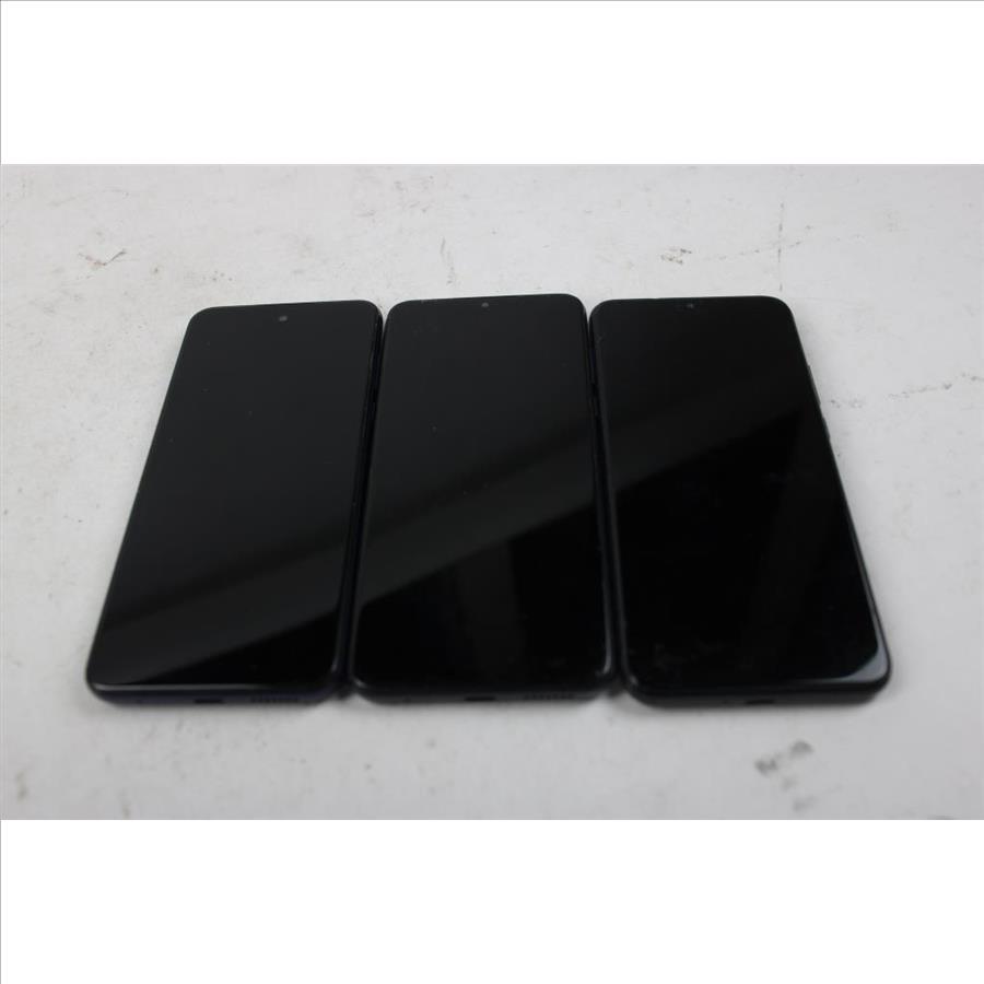 Motorola Cell Phone Lot, 3 Pieces, Sold For Parts