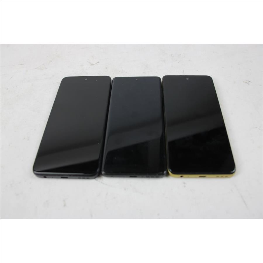 Motorola Cell Phone Lot, 3 Pieces, Sold For Parts