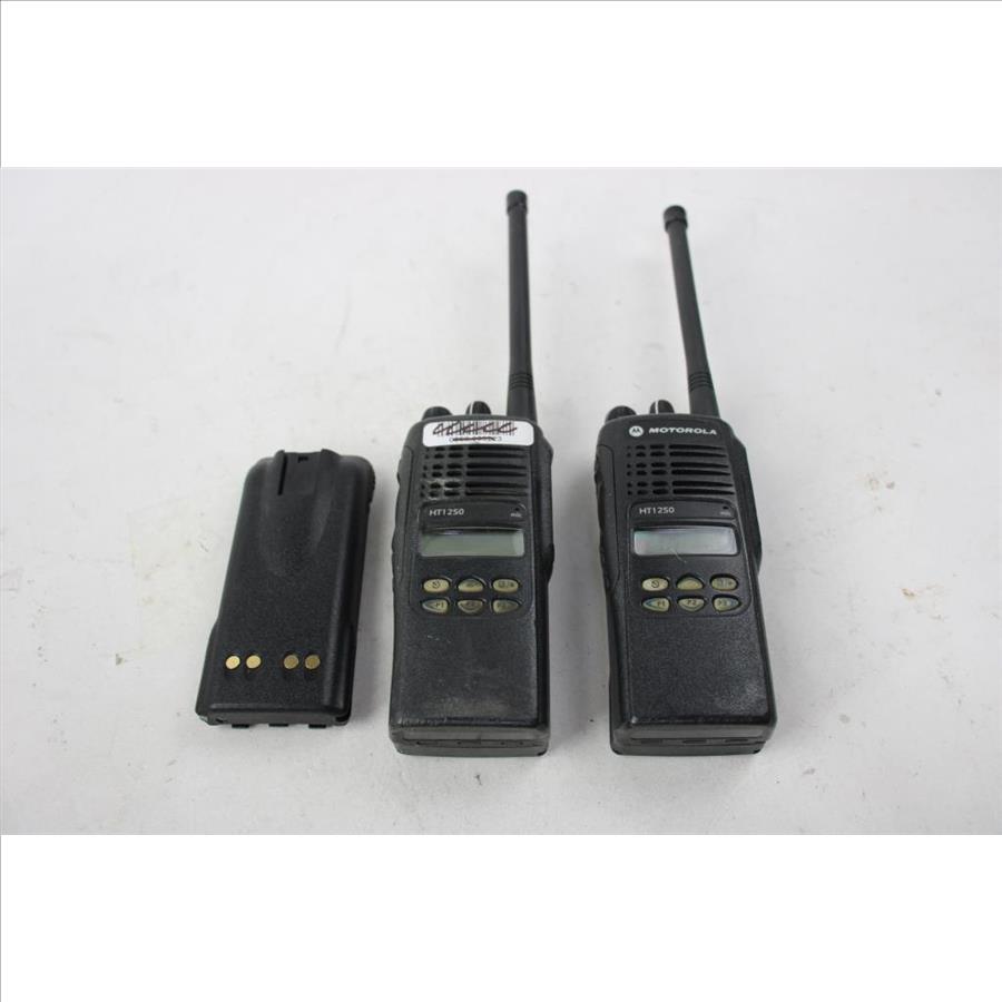 Motorola Radio, 2 Pieces