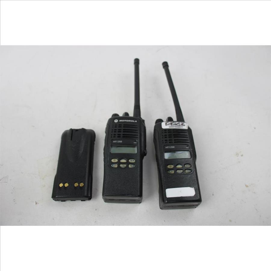 Motorola Radio, 2 Pieces