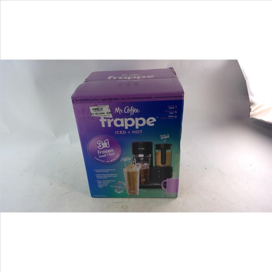 Mr Coffee Trappe Iced + Hot Coffee Machine