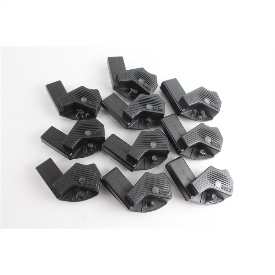 MSA Nightfighter HUD Receivers, 10 Pieces Property Room