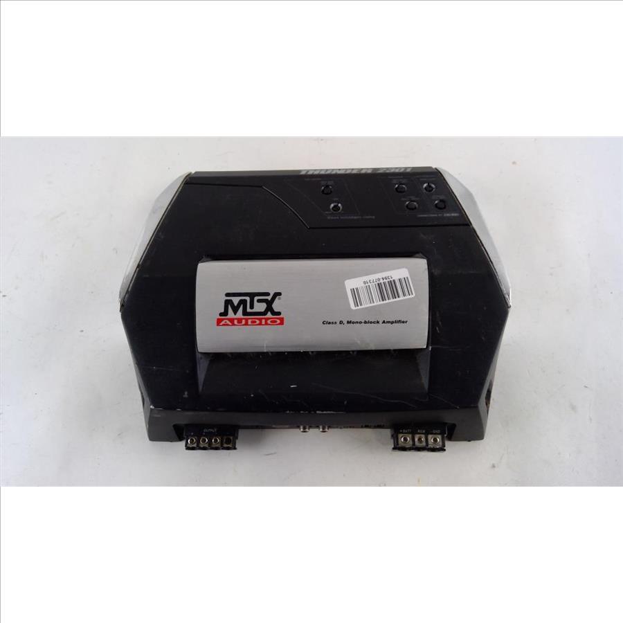 MTX Audio Class D Monoclock Amplifier