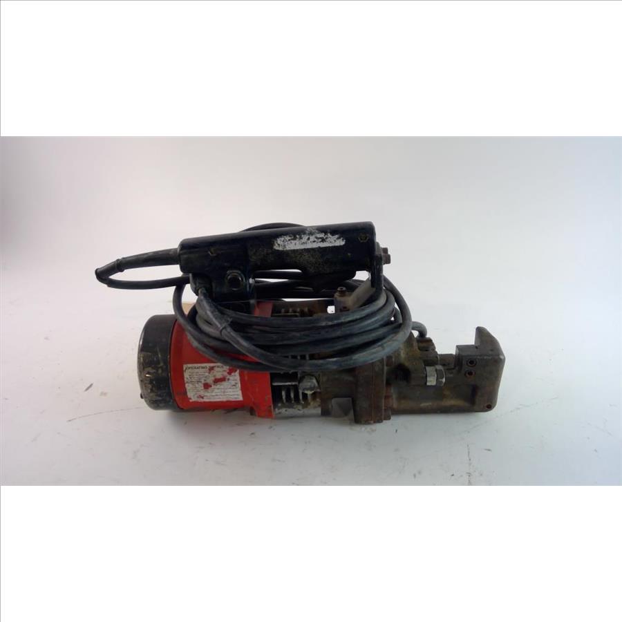 Multiquip Electric Hydraulic Rebar Cutter Property Room