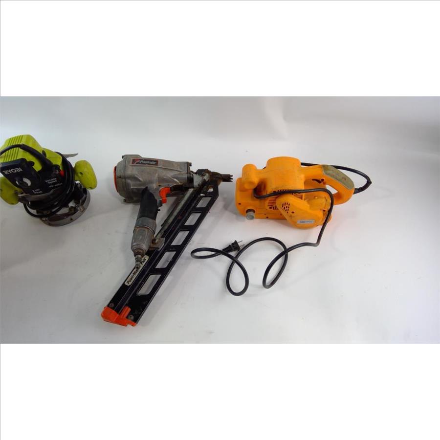 Nail Gun, Powered Sander And More Property Room