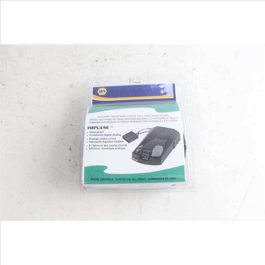 Napa Electronic Trailer Brake Control Property Room