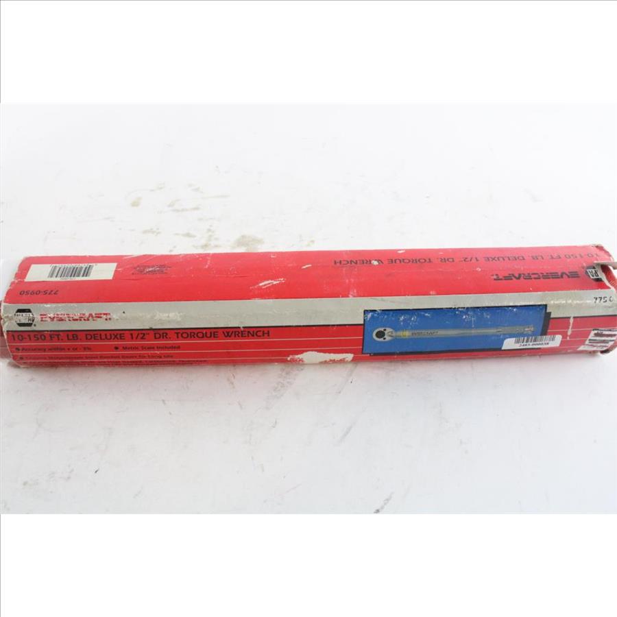 NAPA Evercraft Deluxe 1/2" Torque Wrench Property Room