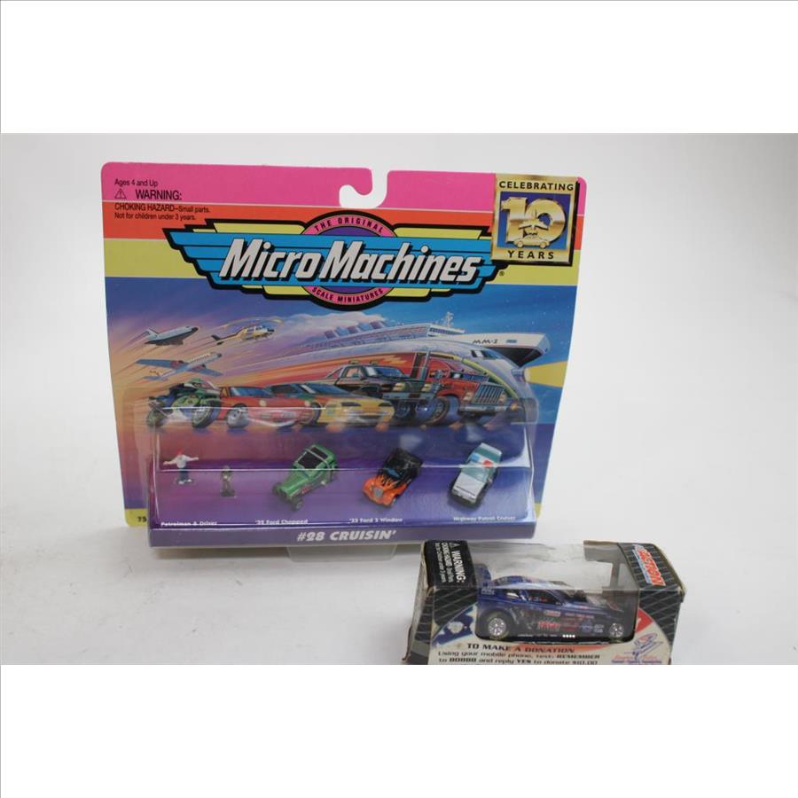 Nascar, Racing Champion, 1993, Micromachines, 3 Pieces