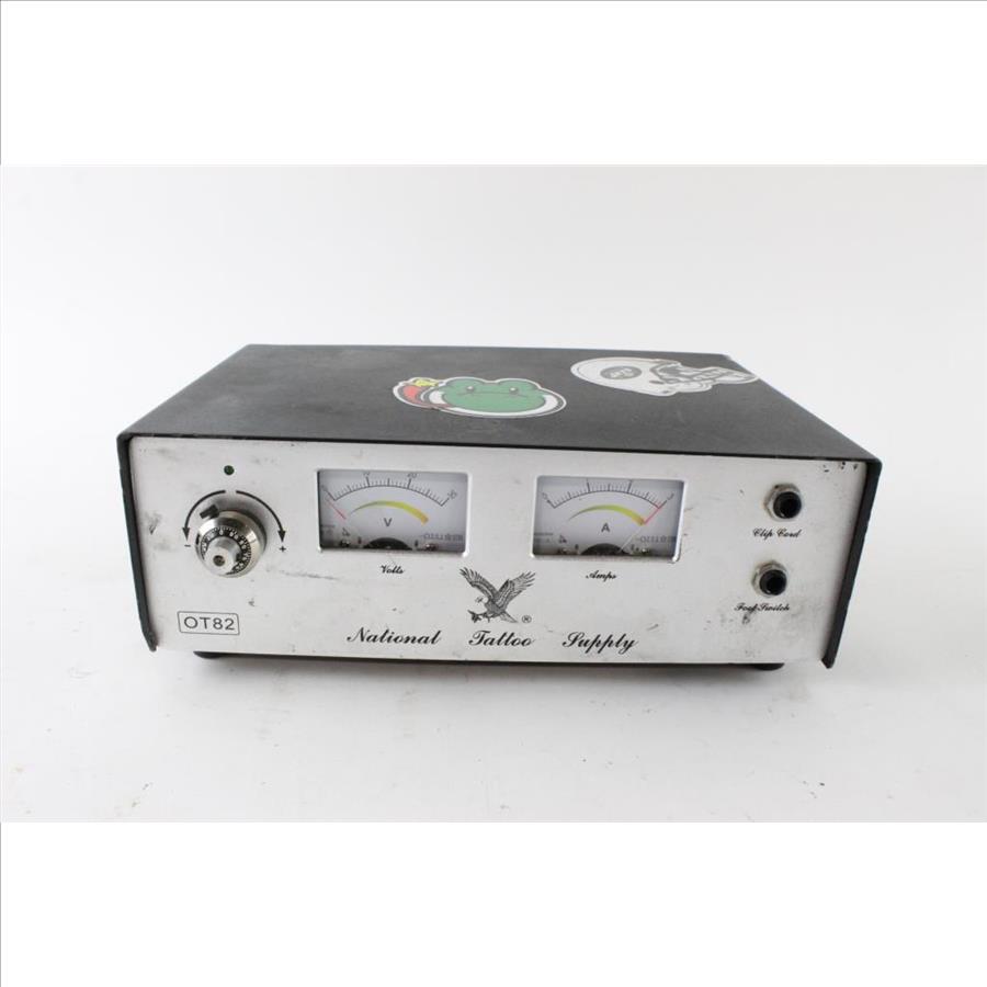 National Tattoo Supply Power Supply | Property Room