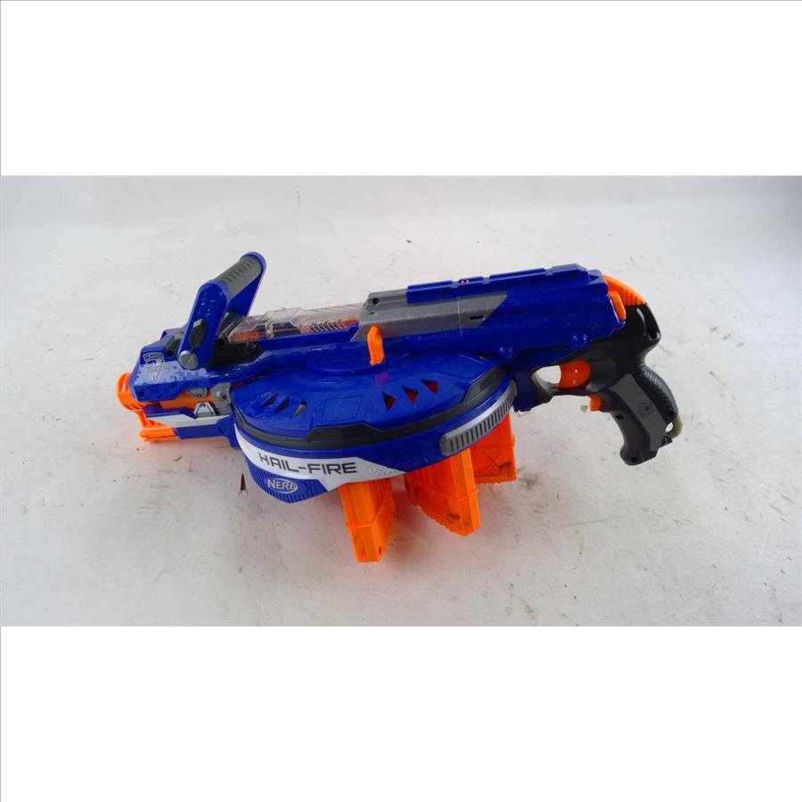Nerf Hail-fire Dart Blaster