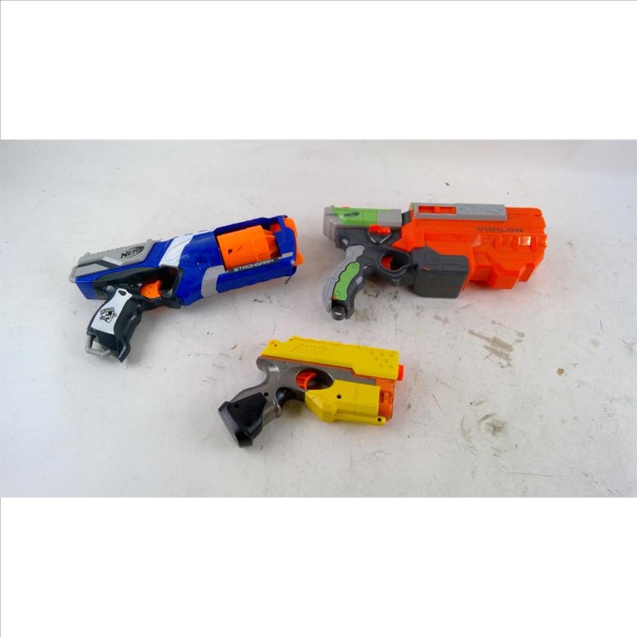 Nerf Strongarm Dart Blaster And More 3 Pieces