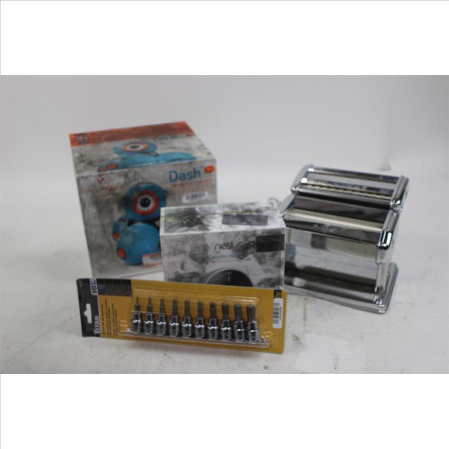 Nest Thermostat, Chair, Socket Set, Atlas Pasta Machine And More