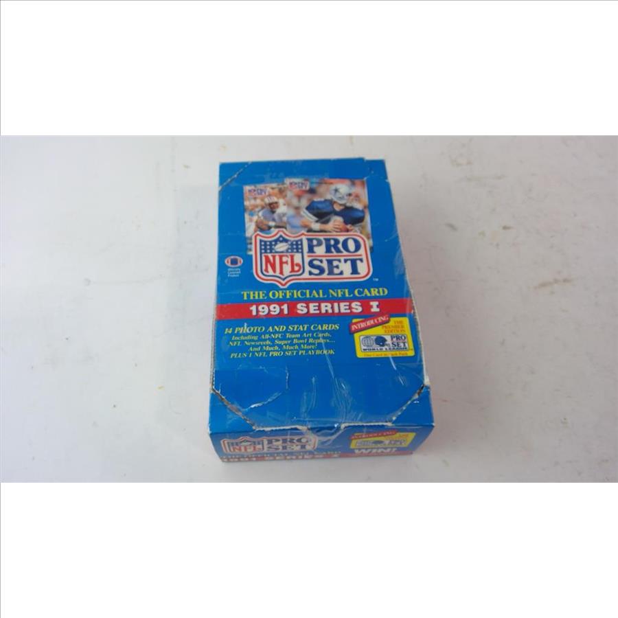NFL Pro Set 1991 Sereis 1 36 Wax Packs
