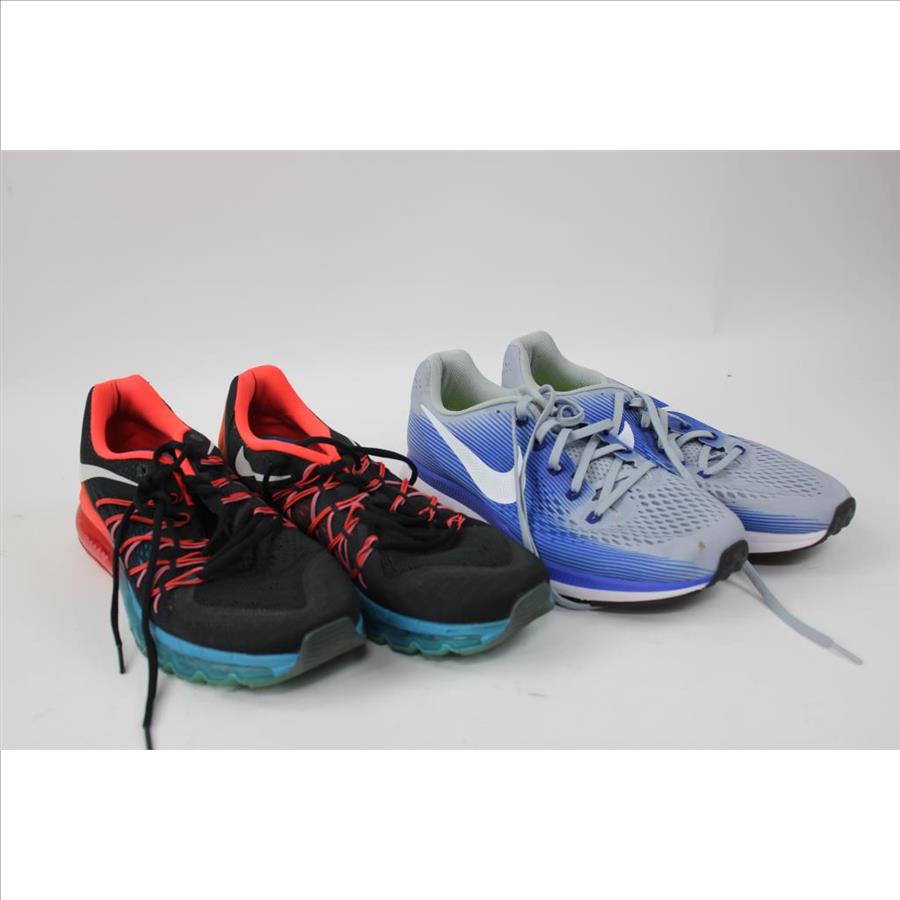 Nike Air Max Black Bright Crimson Men's 12, Women's 9 Puma Riaze Prowl Shoes, Adidas White Men's 11 And More