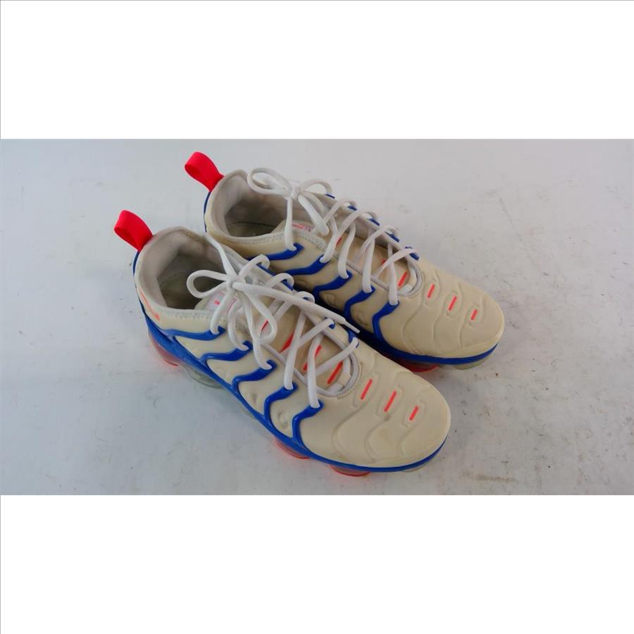 Nike Air Vapormax Plus Coconut Milk Hyper Royal Mens Shoes Size 9