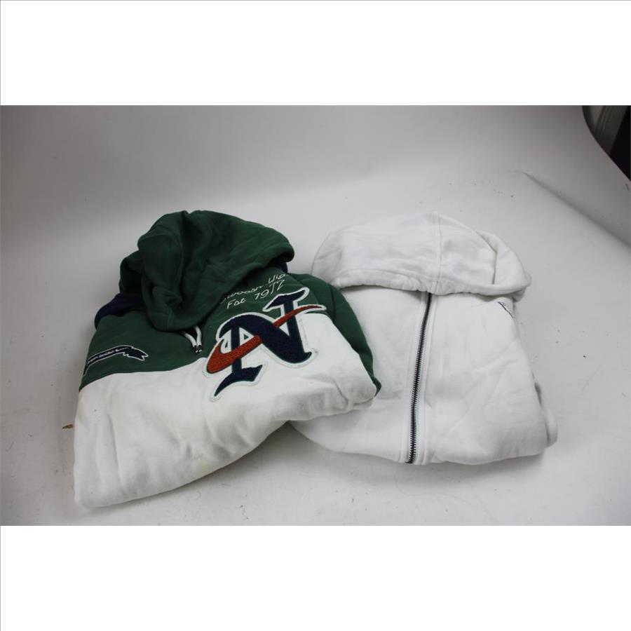 Nike, PUMA, Calvin Klein, Guess Sweatshirts And Hoodies, 4 Pieces
