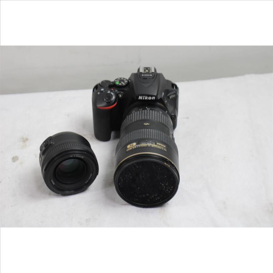 Nikon D5500 Digital Camera With Lenses