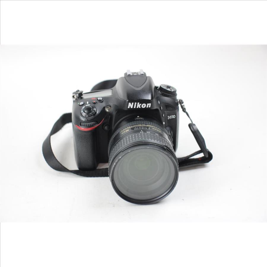 Nikon D610 With Amazon Basics Case